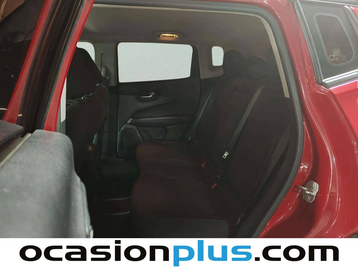 Foto asientos traseros Jeep Compass Jeep Compass 1.4 Multiair Sport 4x2 (140 CV)
