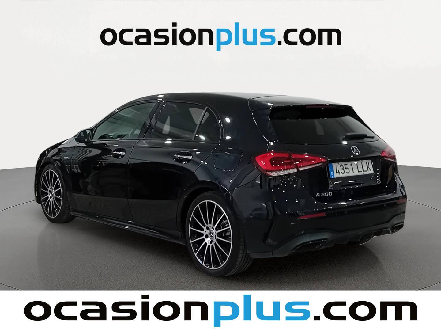 Foto trasera Mercedes Clase A Mercedes Clase A 200 (163 CV) Pack AMG izquierda