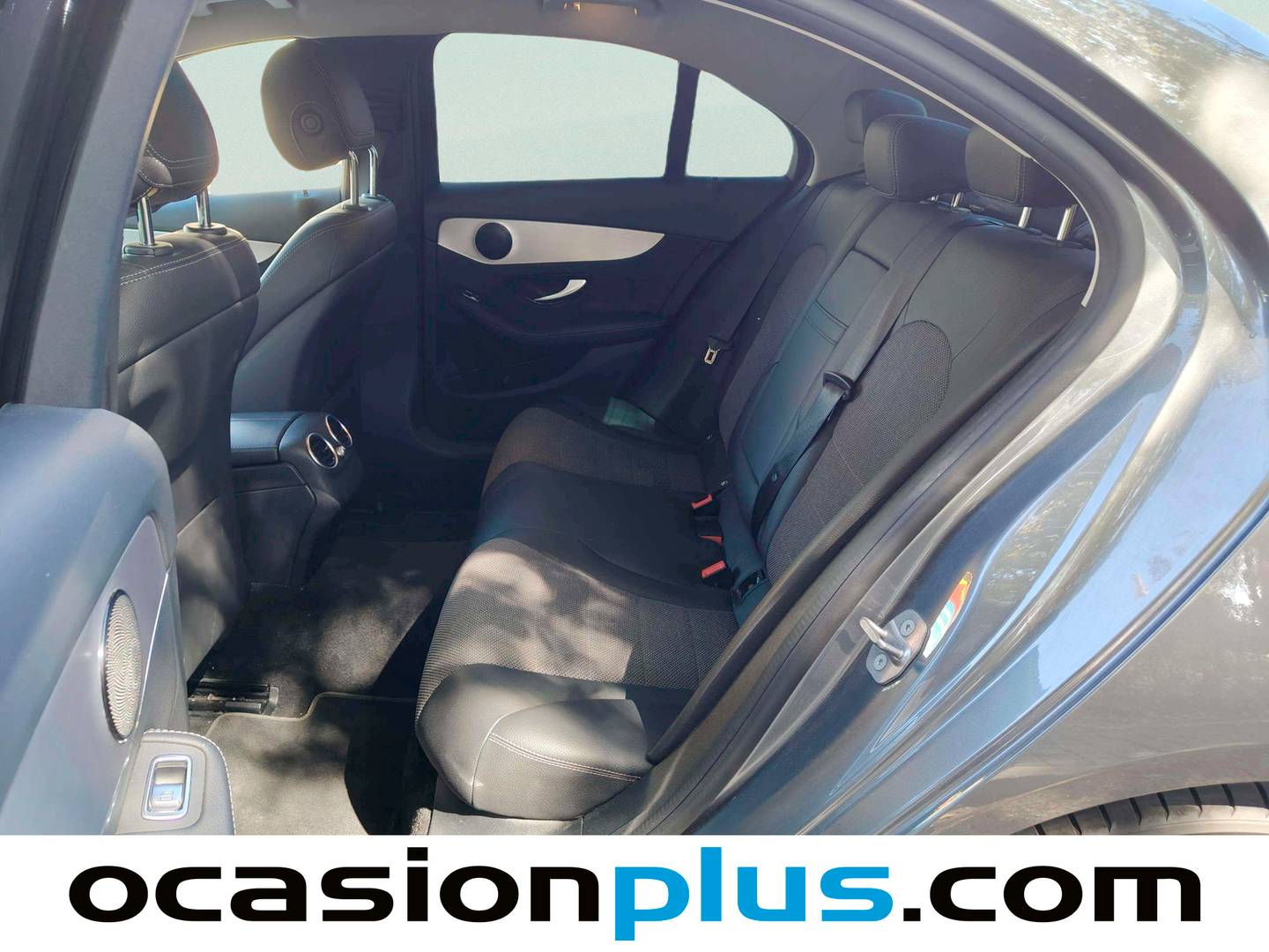 Foto asientos traseros Mercedes Clase C Mercedes Clase C 200 (184 CV)