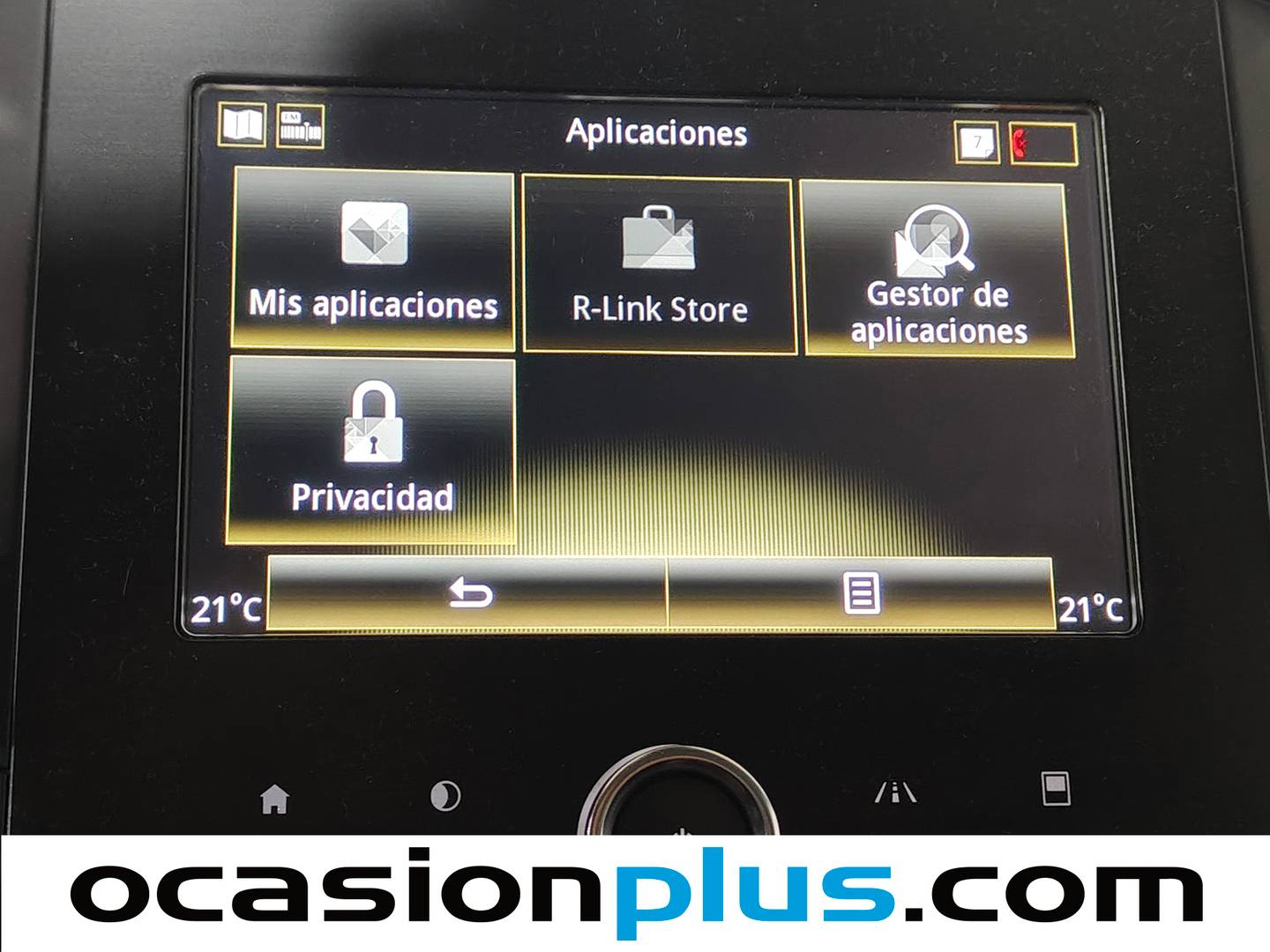 Equipamiento del Renault Mégane Renault Megane Zen TCe (140 CV) GPF