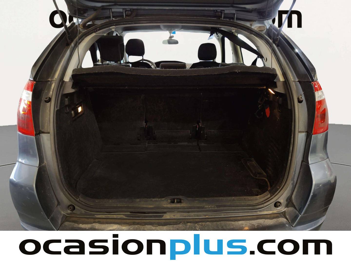 Fotos maletero Citroën C4 Picasso Citroën C4 Picasso 1.6 HDI SX CMP (110 CV)