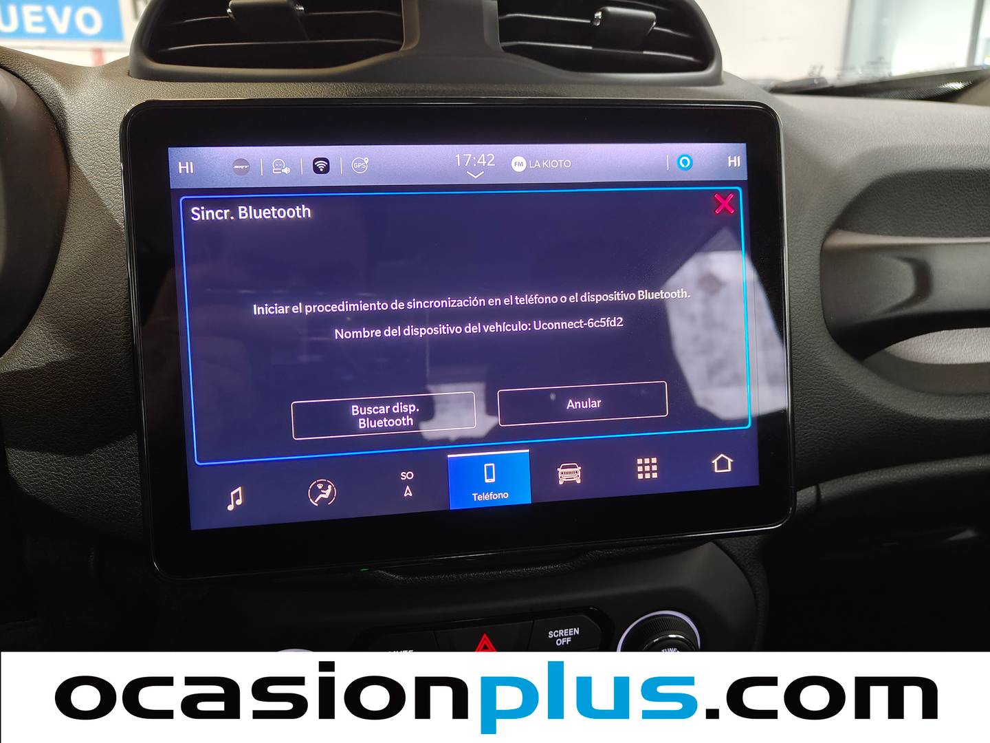 Jeep Renegade Jeep Renegade eHybrid 1.5 Limited ATX (130 CV) automático