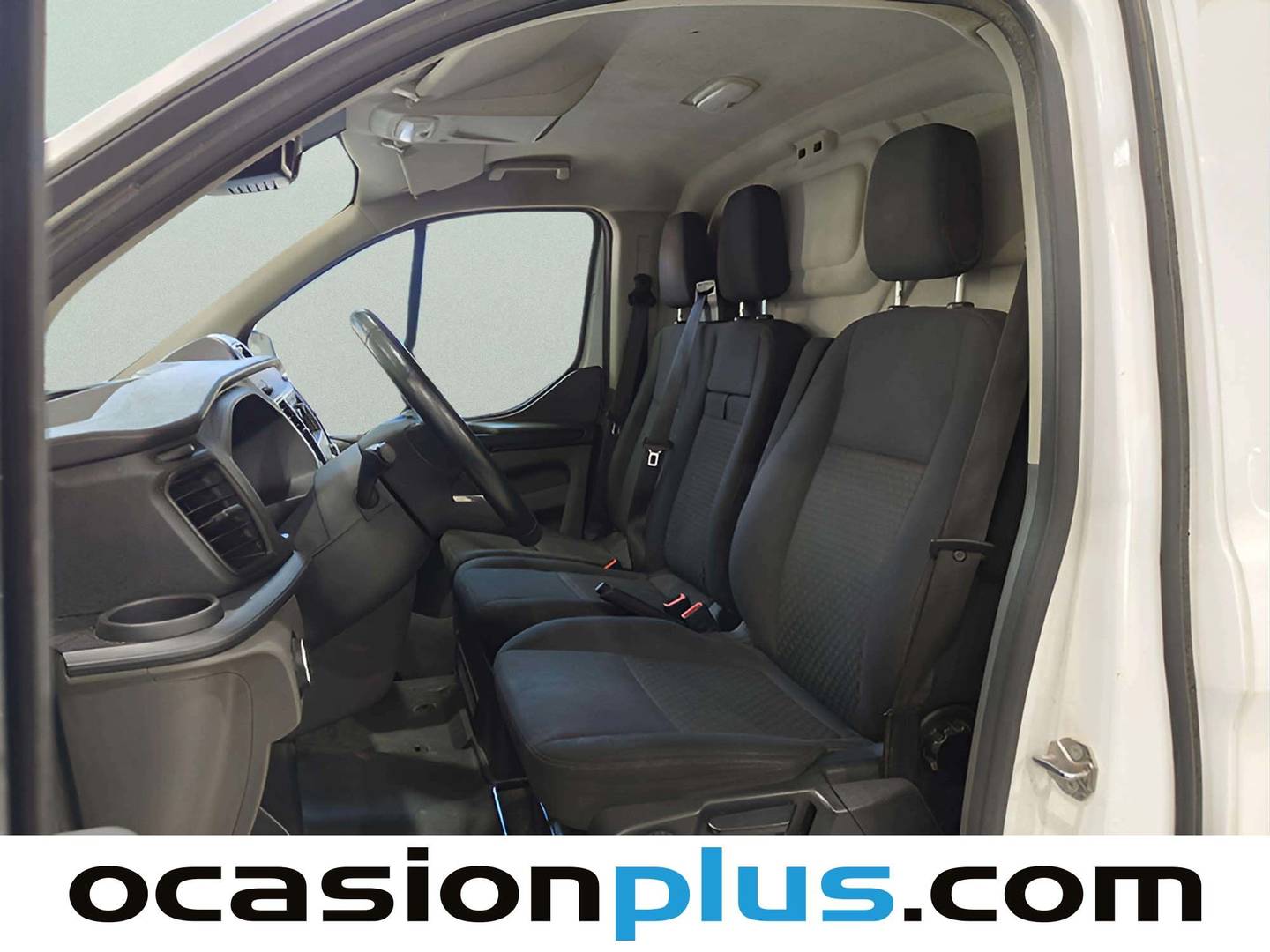 Foto asientos delanteros Ford Transit Custom Ford Transit Custom Furgon 2.0 TDCI MHEV Limited 300 L2 (130 CV)