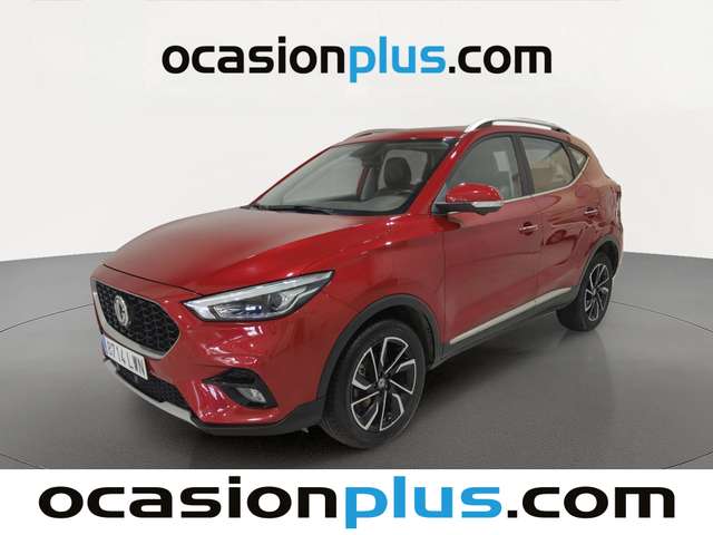 MG ZS 1.0T Luxury (111 CV) de segunda mano