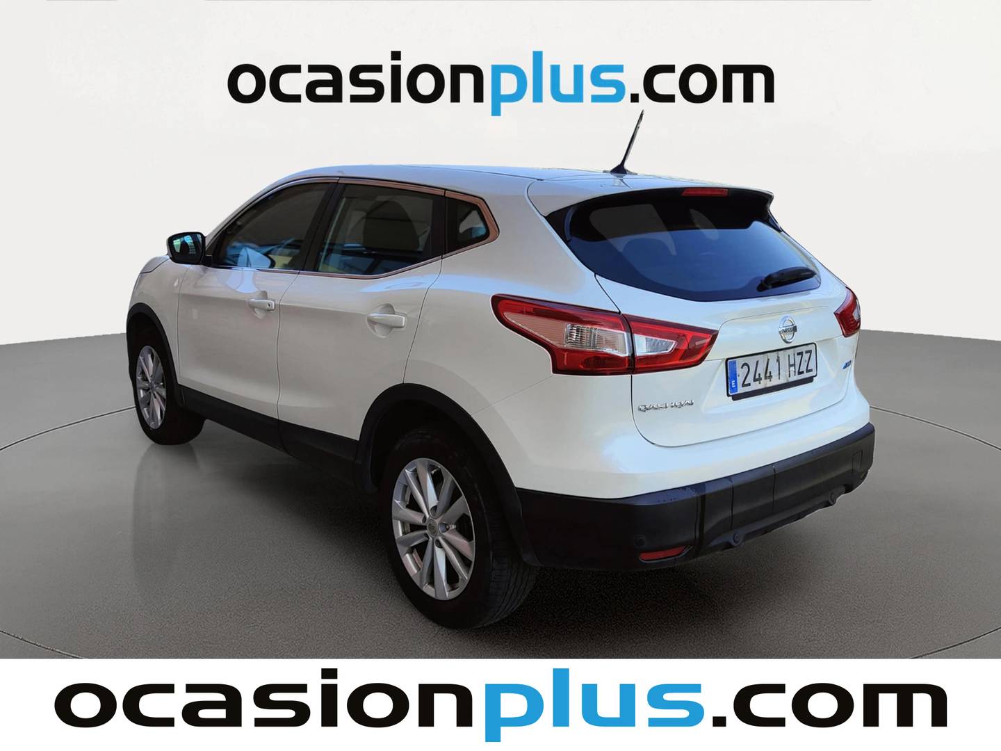 Foto trasera Nissan QASHQAI Nissan Qashqai 1.5 dCi S&S Acenta 4x2 (110 CV) izquierda