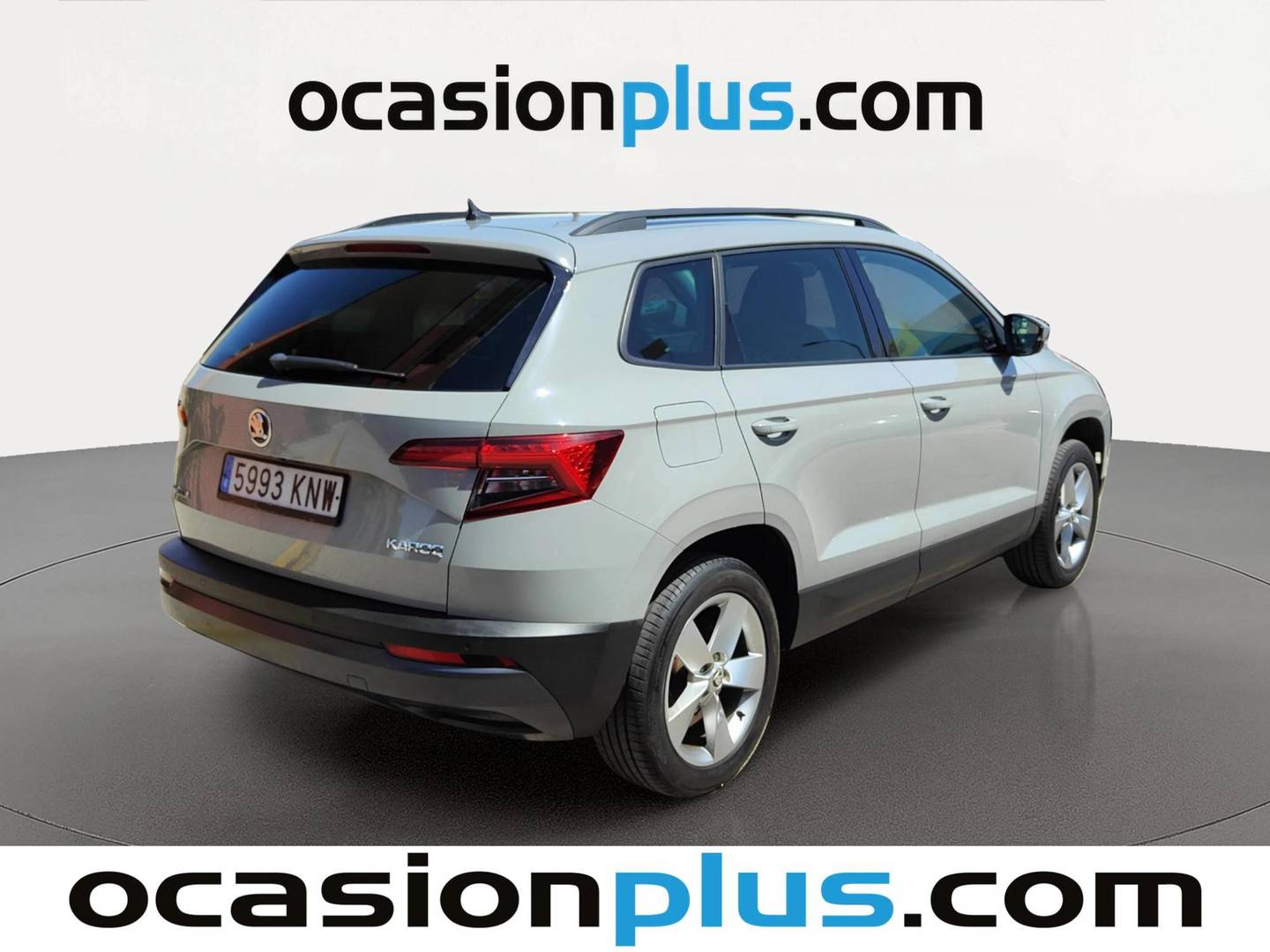 Foto trasera Skoda Karoq Skoda Karoq 1.6 TDI Ambition (115 CV) derecha