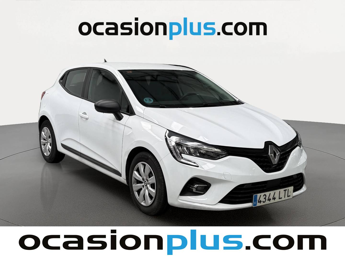 Foto delantera Renault Clio Renault Clio Business Blue dCi (100 CV) derecha
