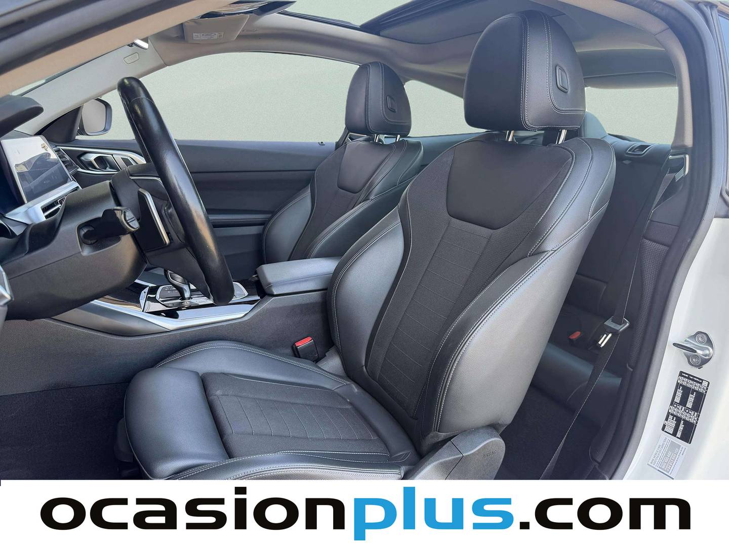 Foto asientos delanteros BMW Serie 4 BMW Serie 4 420d Coupe (190 CV)