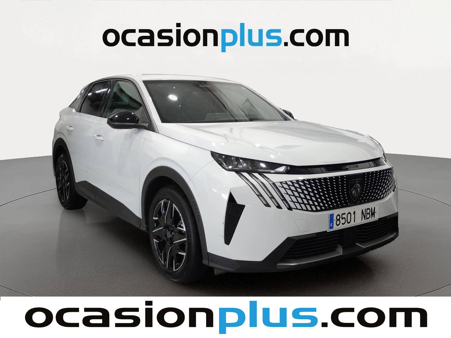 Foto delantera Peugeot 3008 Hybrid Peugeot 3008 Hybrid 145 Allure eDCS6 (145 CV) derecha