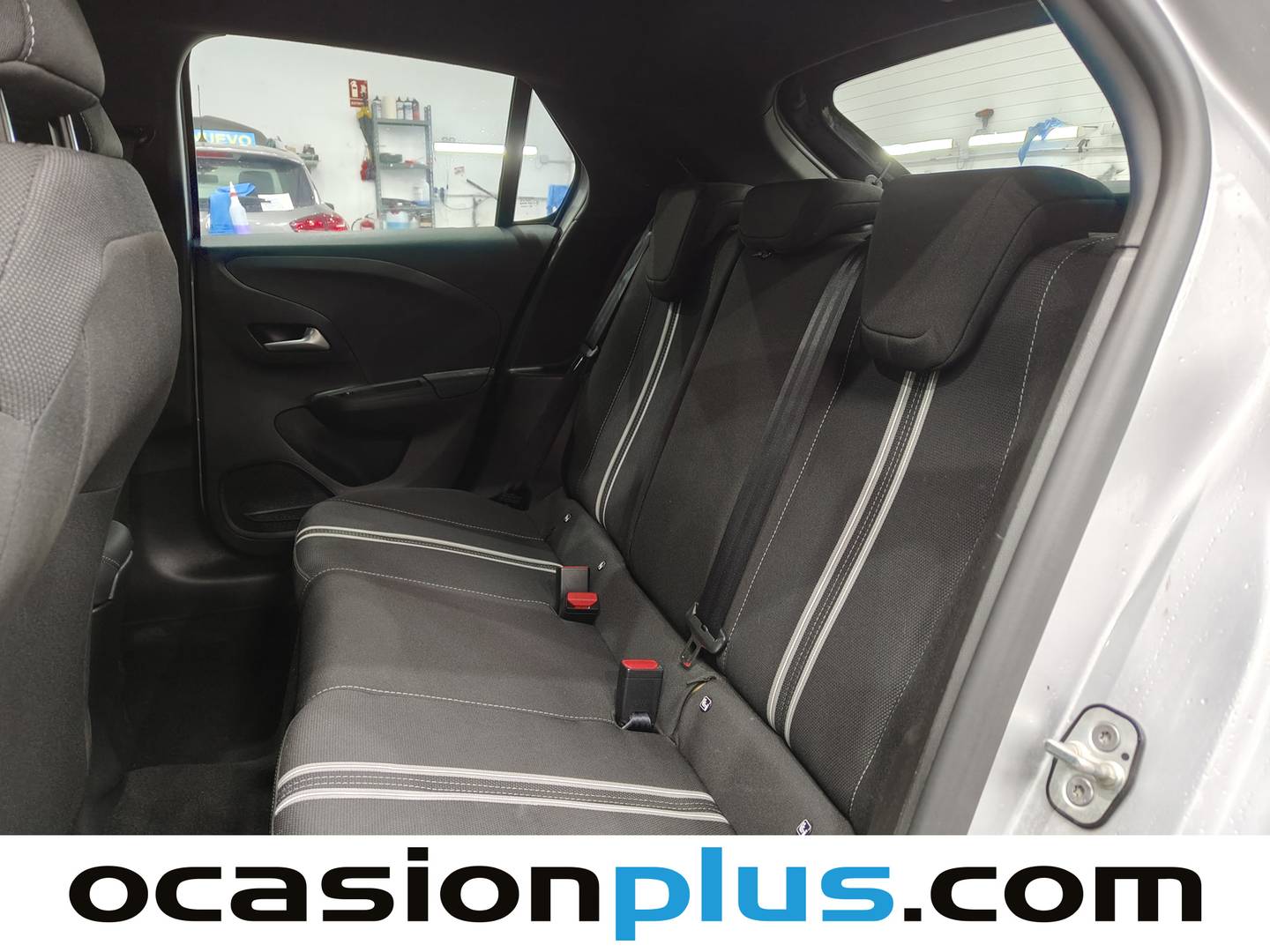 Foto asientos traseros Opel Corsa Opel Corsa 1.2T XHL GS (100 CV)