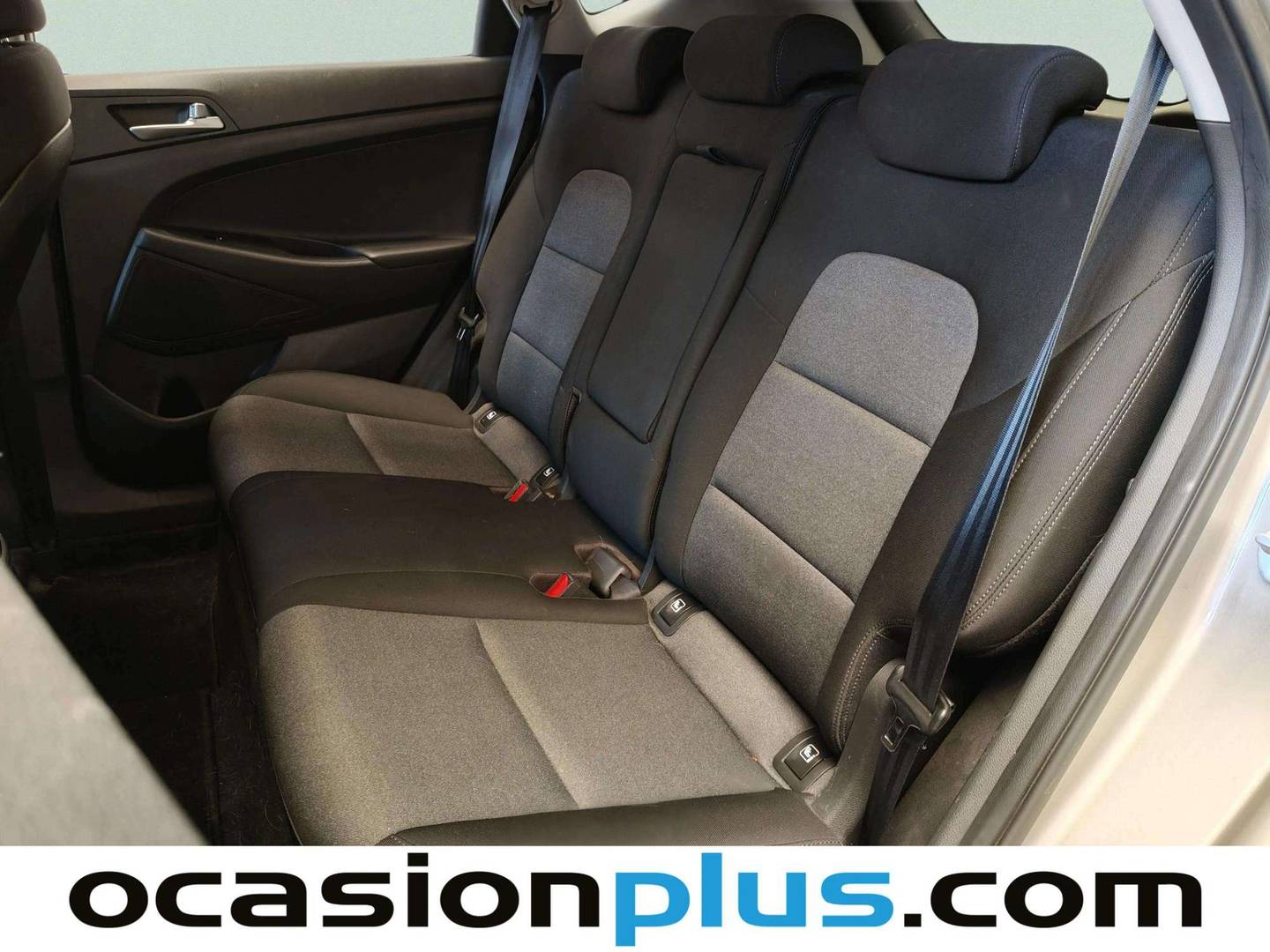 Foto asientos traseros Hyundai Tucson Hyundai Tucson 1.6 GDI SLE 4x2  (132 CV)