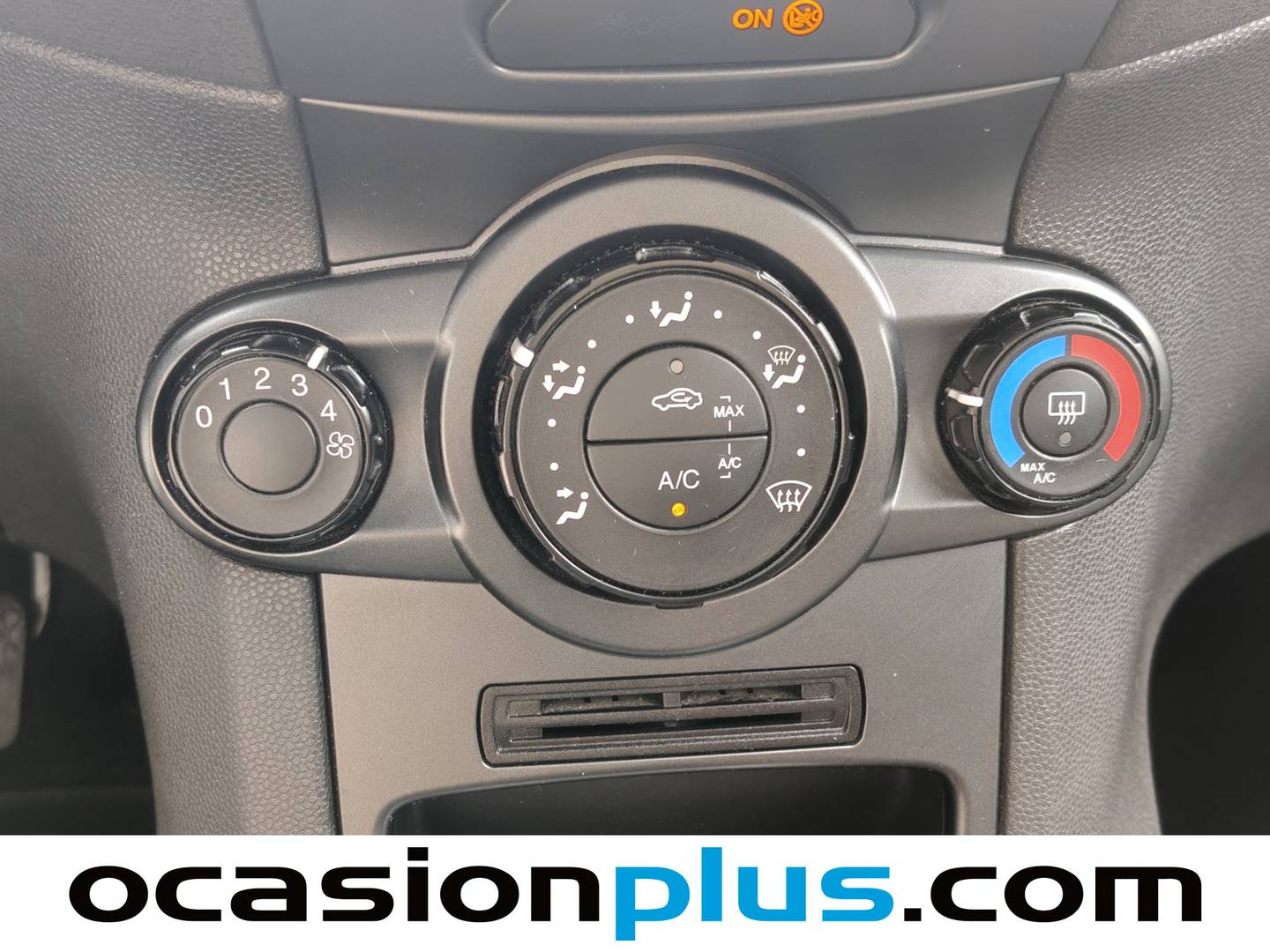 Extras del Ford Fiesta Ford Fiesta 1.0 EcoBoost Trend (100 CV)