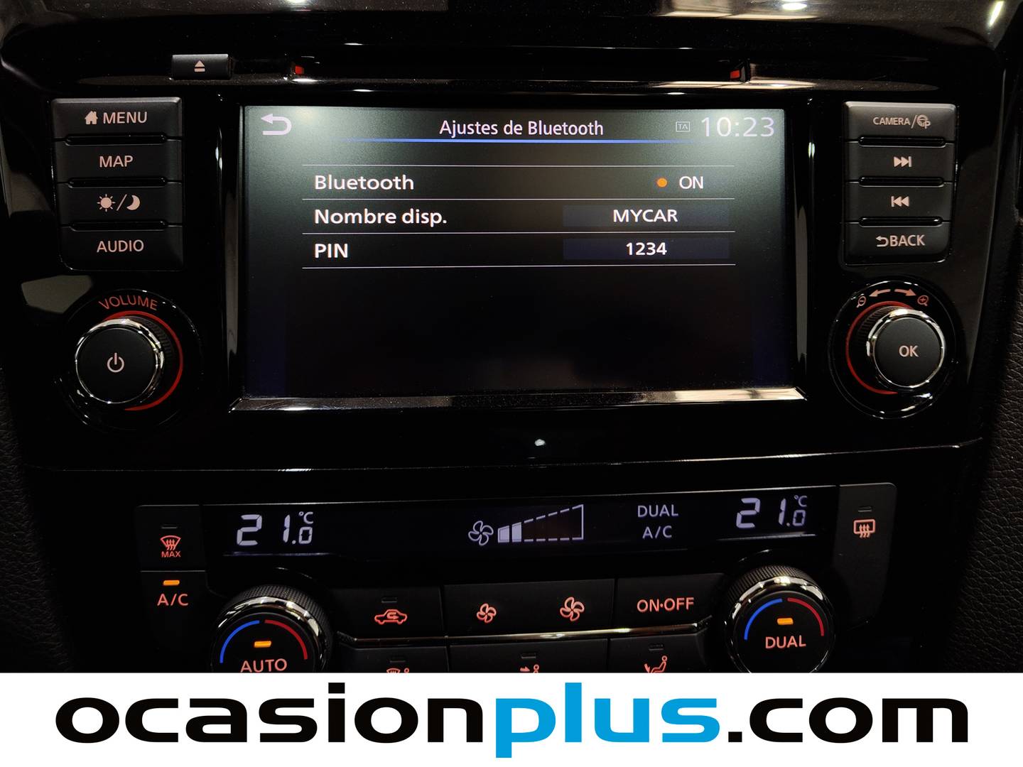 Nissan QASHQAI Nissan Qashqai DIG-T 160 N-TEC DCT  (160 CV) de segunda mano