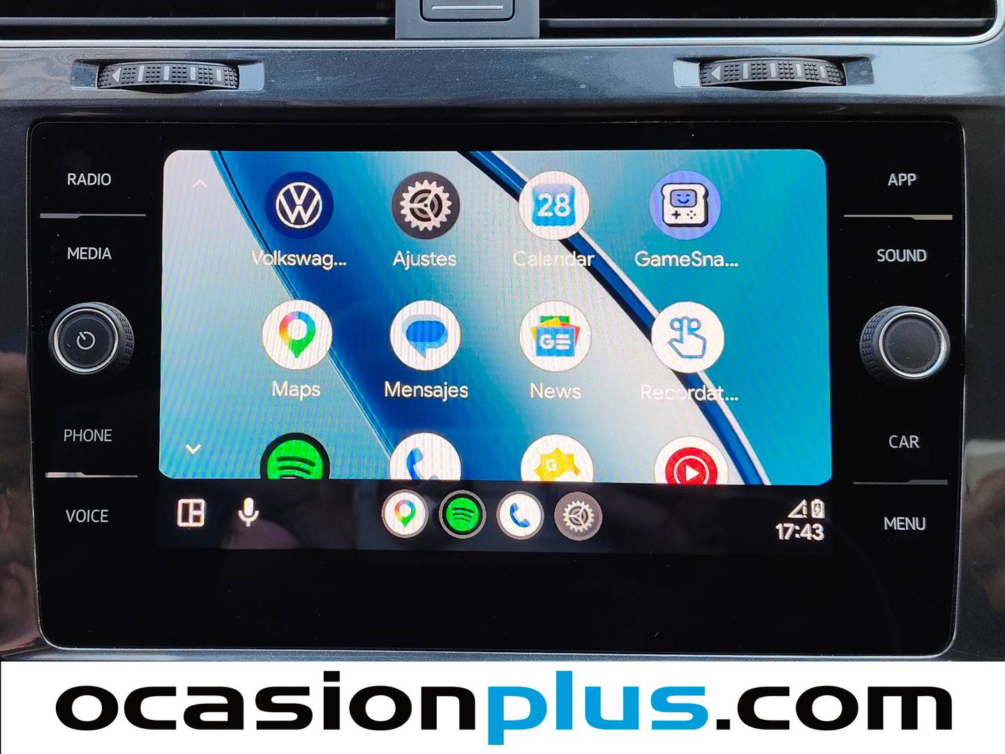 Extras y acabados del Volkswagen Golf Volkswagen Golf Advance 1.4 TSI (125 CV)