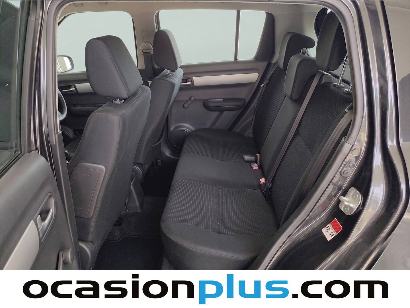 Foto asientos traseros Suzuki Swift Suzuki Swift 1.3 GLX 5p (92 CV)