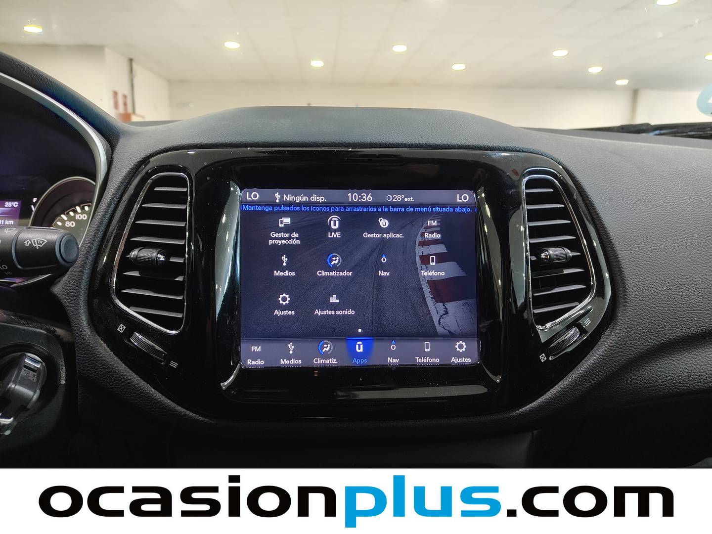 Jeep Compass Jeep Compass 1.4 Multiair Night Eagle 4x2 (140 CV) seminuevo