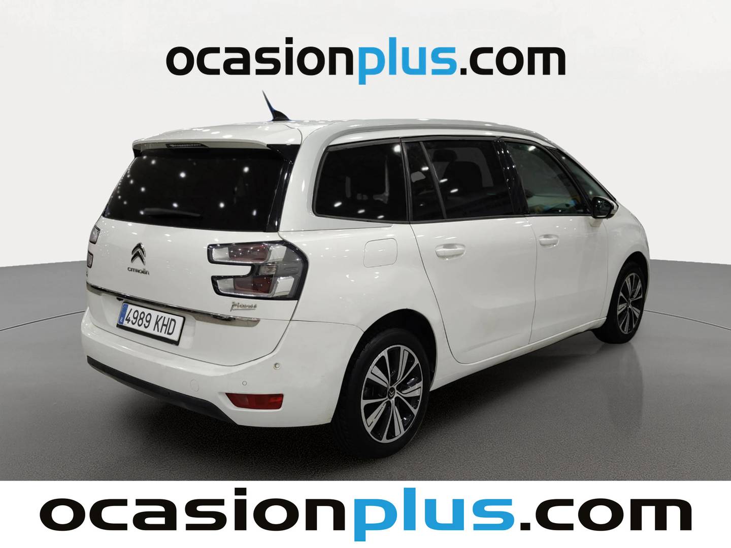 Foto trasera Citroën Grand C4 Picasso Citroën Grand C4 Picasso BlueHDi 120 Feel (120 CV) 7 Plazas izquierda