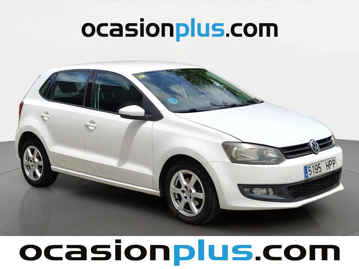 Foto delantera Volkswagen Polo Volkswagen Polo Advance 1.2 TSI (90 CV) derecha