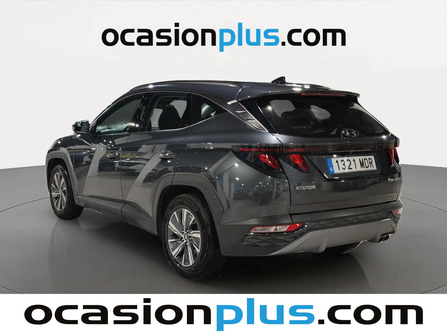 Foto trasera Hyundai Tucson Hyundai Tucson 1.6 CRDI Maxx (115 CV) izquierda