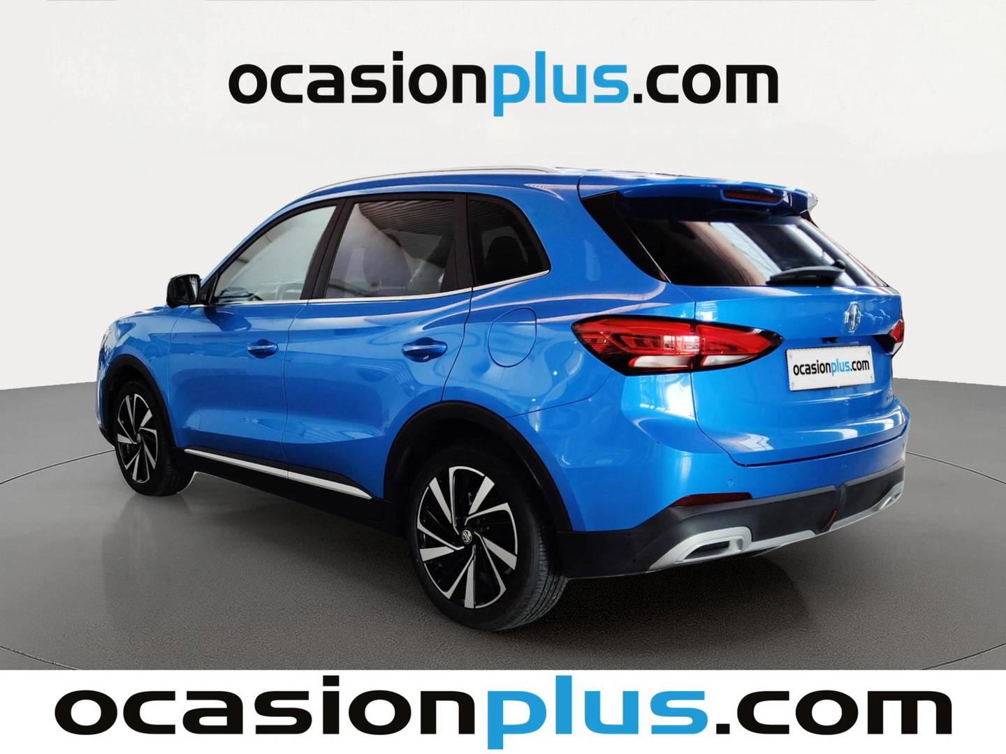 Foto trasera MG ZS MG ZS 1.5 Hybrid+ Luxury (197 CV) izquierda