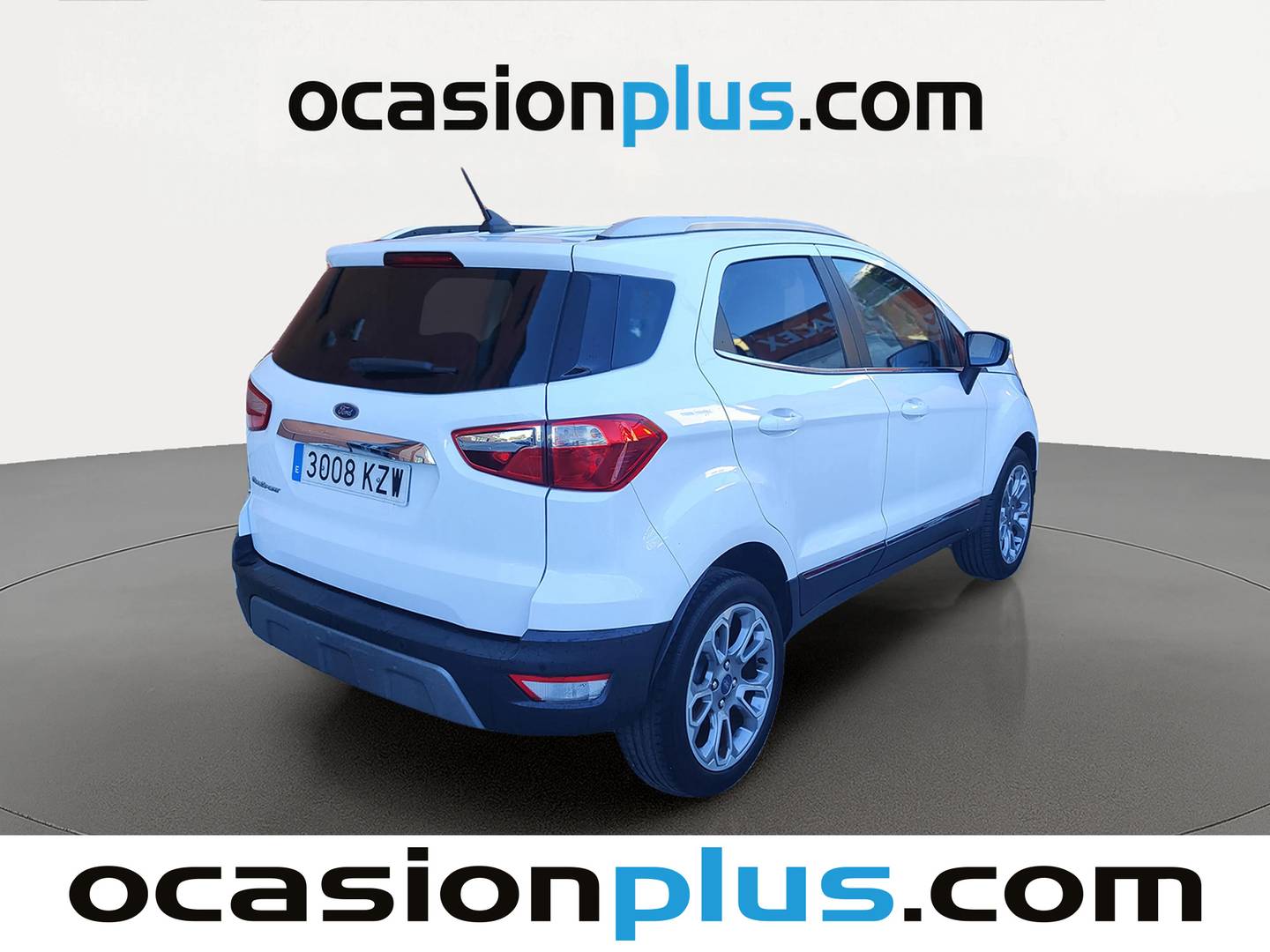Foto trasera Ford EcoSport Ford EcoSport 1.0T EcoBoost S&S Titanium (125 CV) derecha