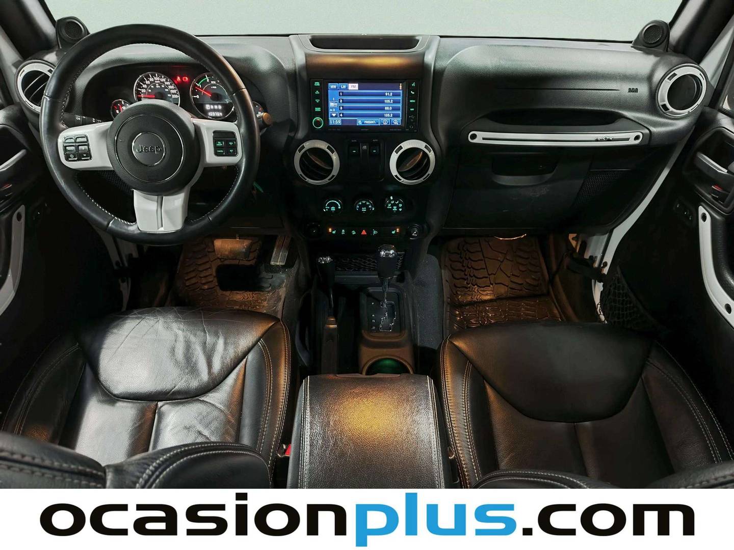 Foto Jeep Wrangler Jeep Wrangler 2.8 CRD Polar Auto (200 CV)