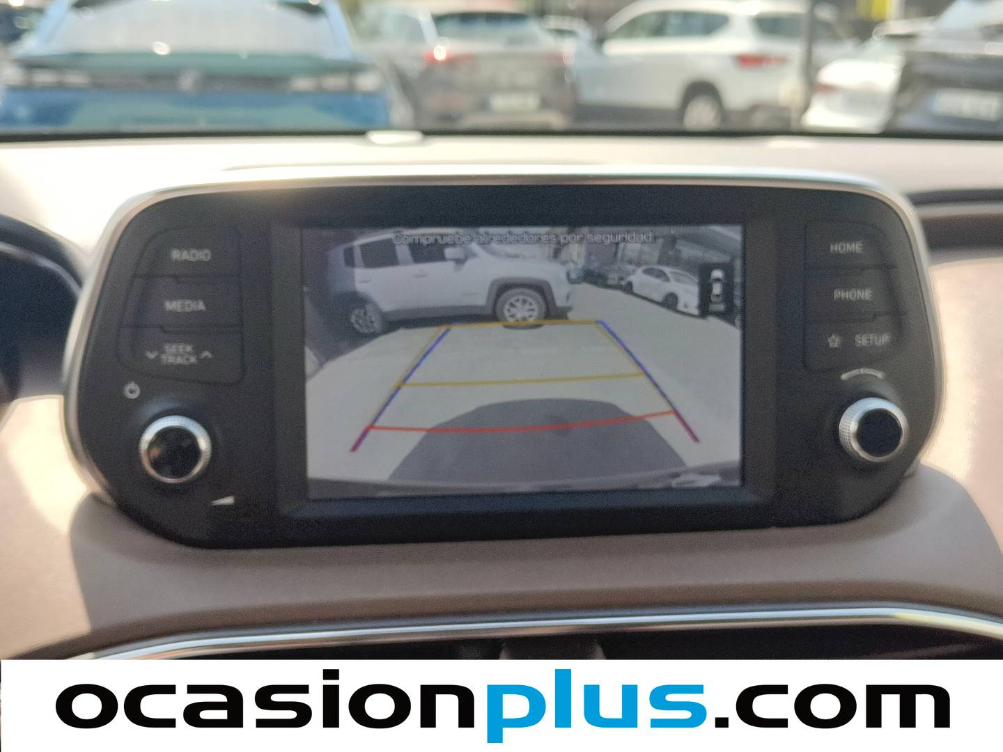 Equipamiento del Hyundai Santa Fe Hyundai Santa Fe 2.2 CRDI Klass SR 4x2 (200 CV) 7 Plazas