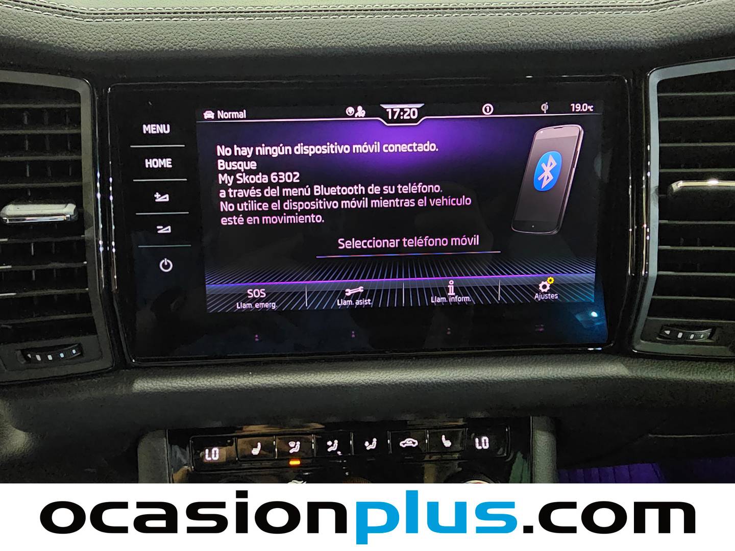 Skoda Kodiaq Skoda Kodiaq 2.0 TDI Sportline 4x2 DSG (150 CV) 7 PLAZAS al mejor precio