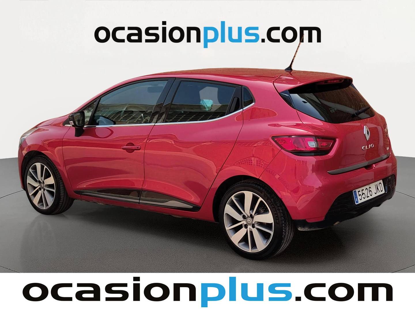 Foto trasera Renault Clio Renault Clio TCe 90 Technofeel Energy eco2 (90 CV) izquierda