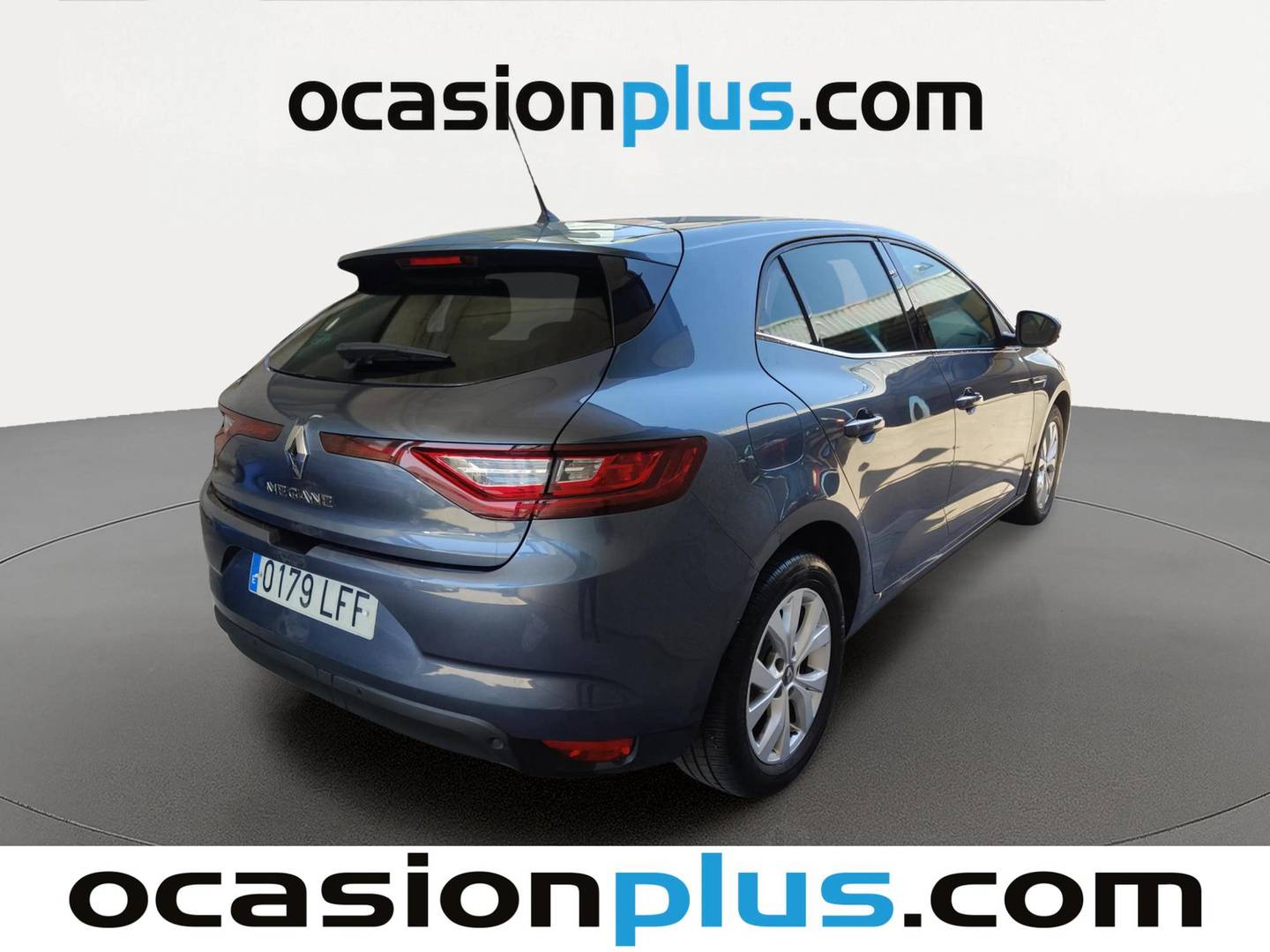 Foto trasera Renault Mégane Renault Megane Limited TCe  (140 CV) GPF derecha