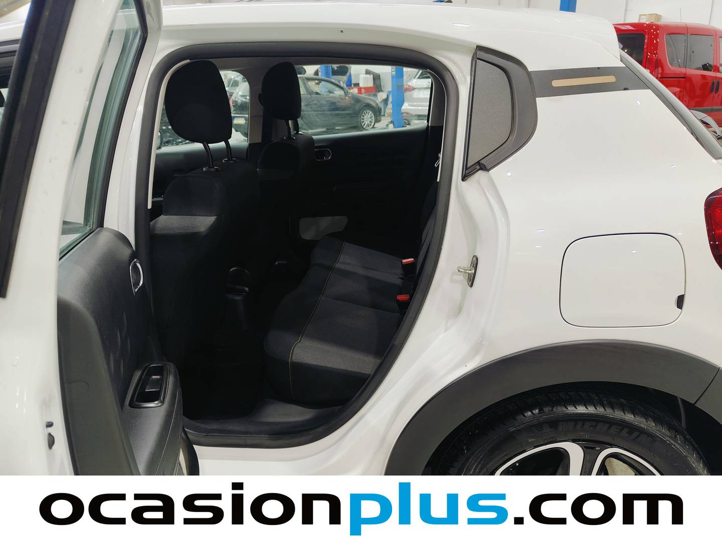 Foto asientos traseros Citroën C3 Citroen C3 PureTech 82 C-Series (83 CV)