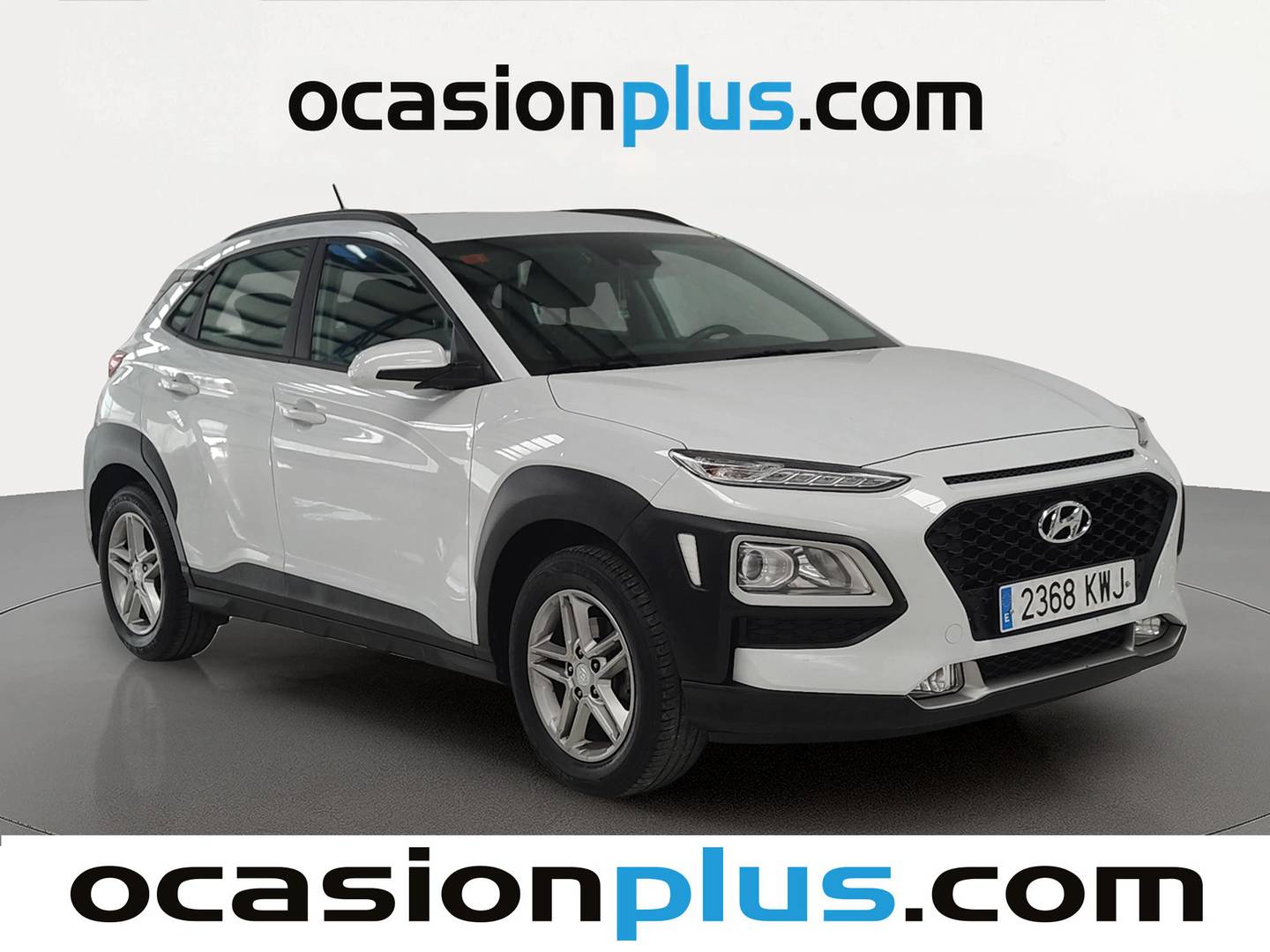 Foto delantera Hyundai Kona Hyundai Kona 1.0 TGDI Klass 4x2 (120 CV) derecha
