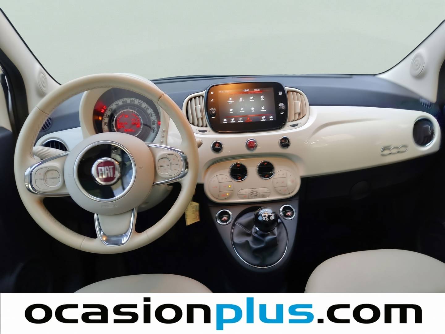 Fiat 500 Fiat 500 1.2 8v Lounge (69 CV) de ocasión