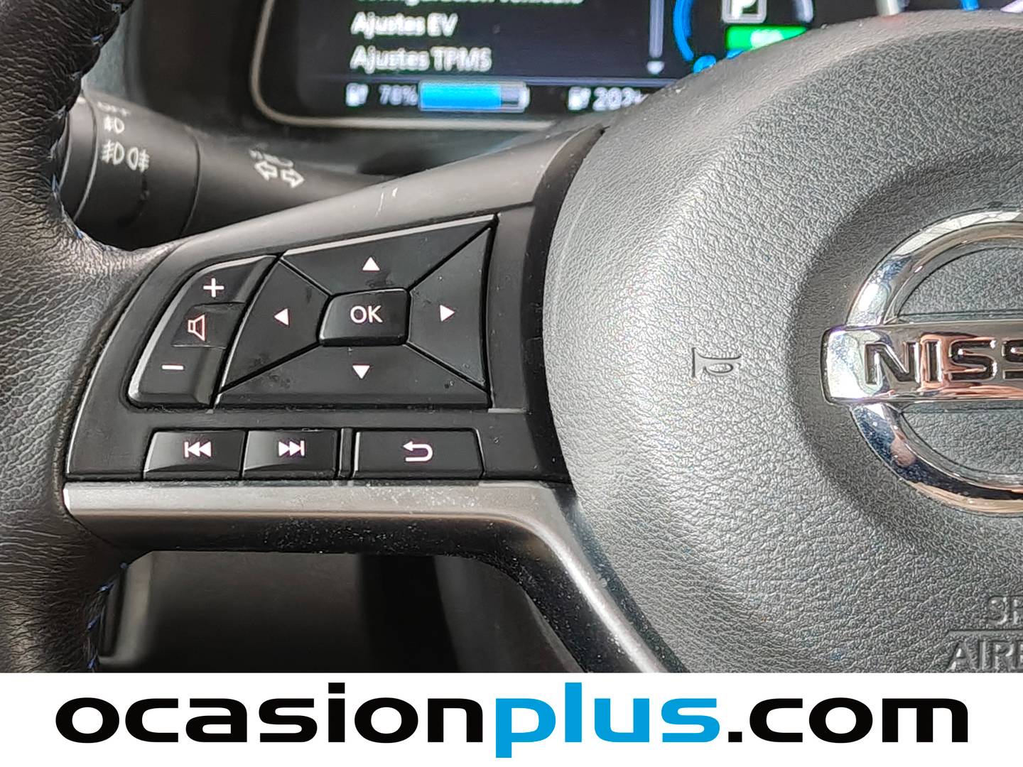 Nissan LEAF Nissan Leaf 40kWh Acenta (150 CV) de ocasión