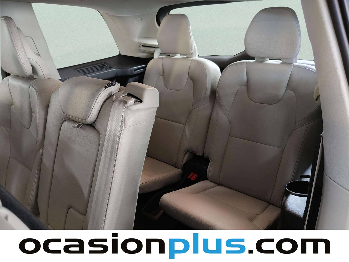 Foto asientos traseros Volvo XC90 Volvo XC90 B5 D Business Plus AWD Auto (235 CV) 7 Plaza