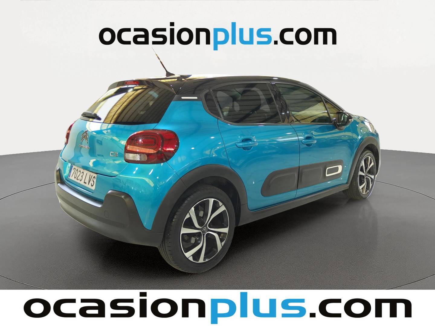 Foto trasera Citroën C3 Citroën C3 PureTech 110 S&S Shine (110 CV) derecha