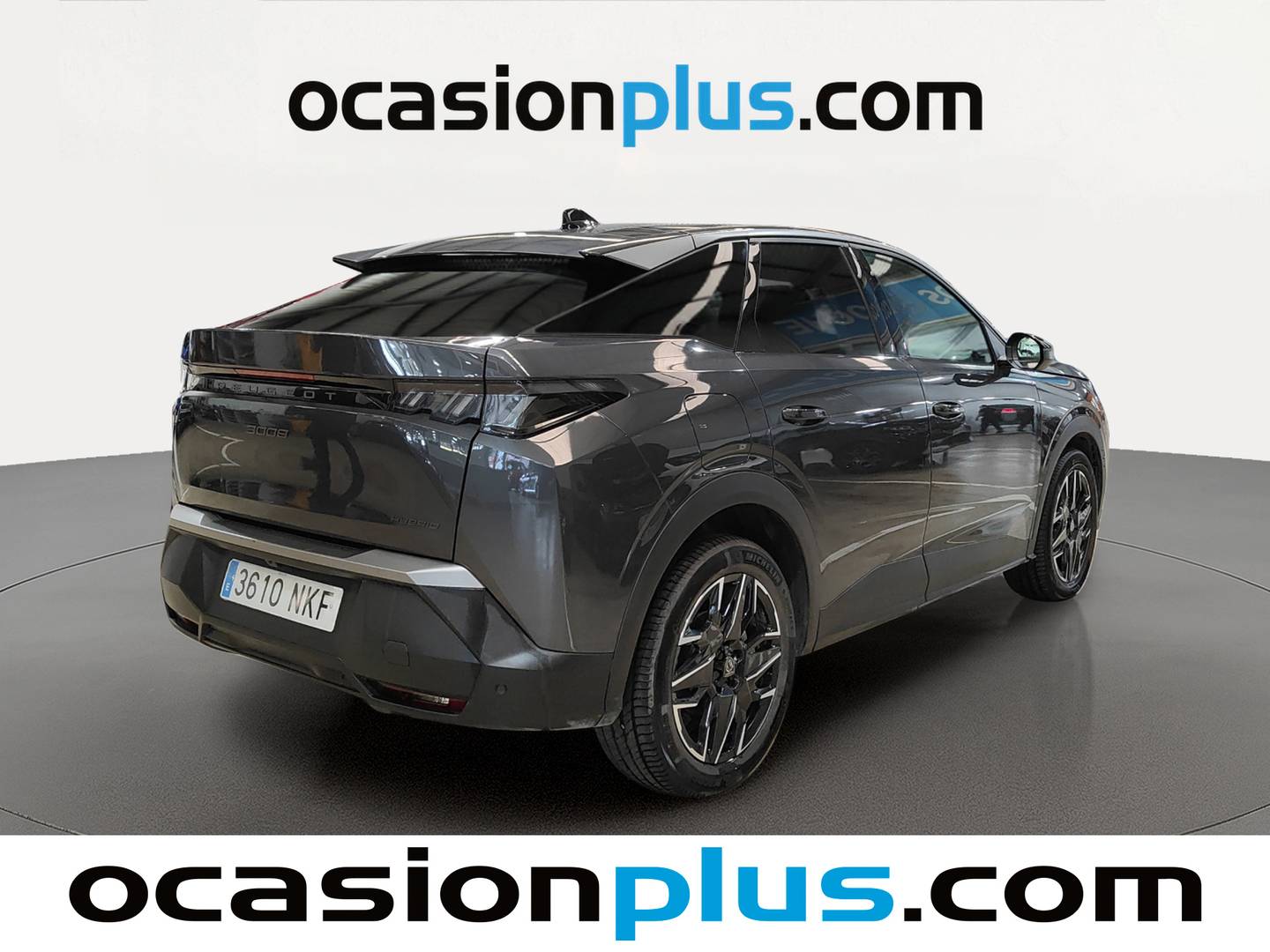 Foto trasera Peugeot 3008 Hybrid Peugeot 3008 Hybrid 145 Allure eDCS6 (145 CV) derecha