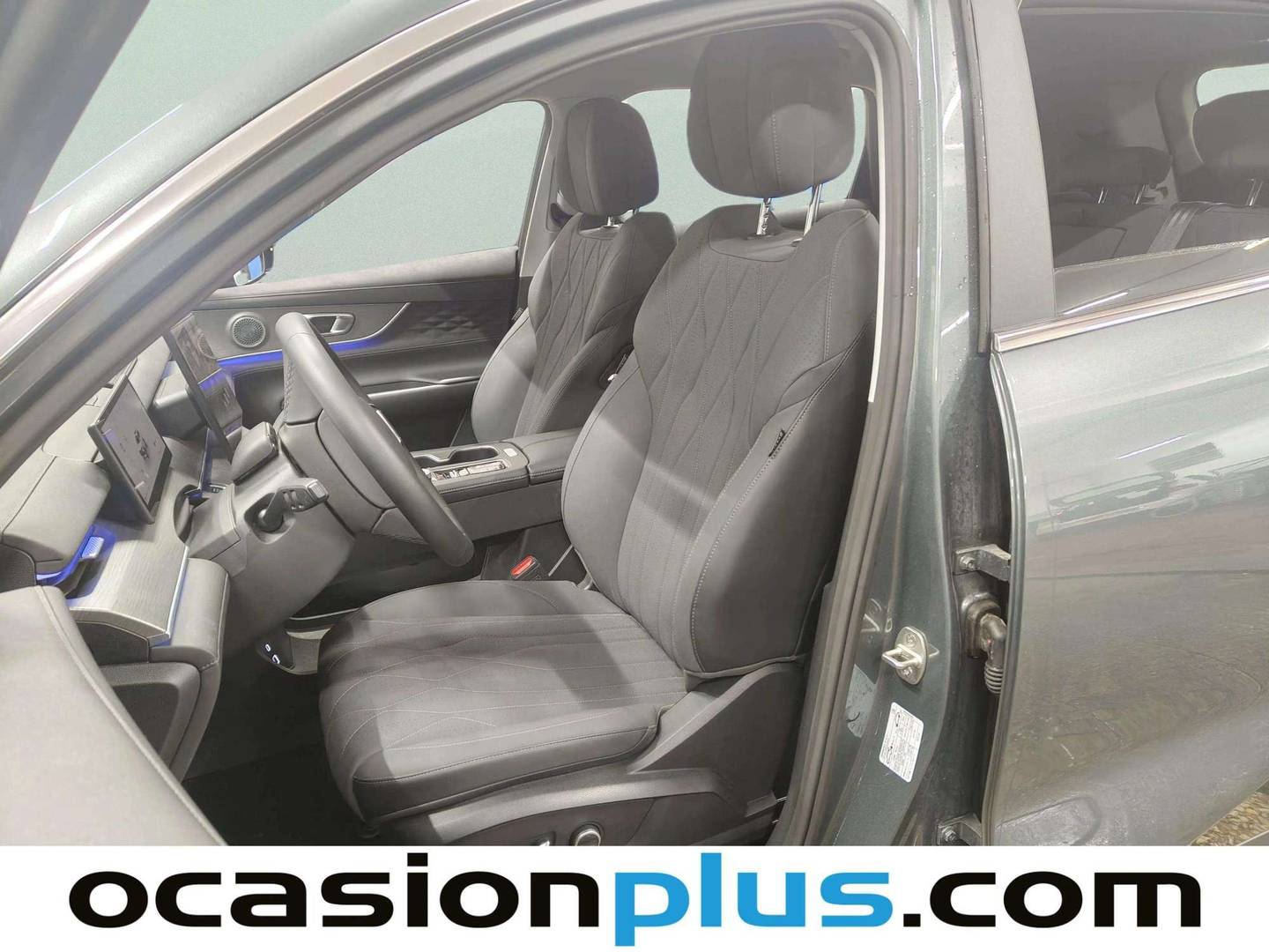 Foto asientos traseros EBRO S800 EBRO S800 1.6 TGDI Premium DCT (147 CV) 7 Plazas