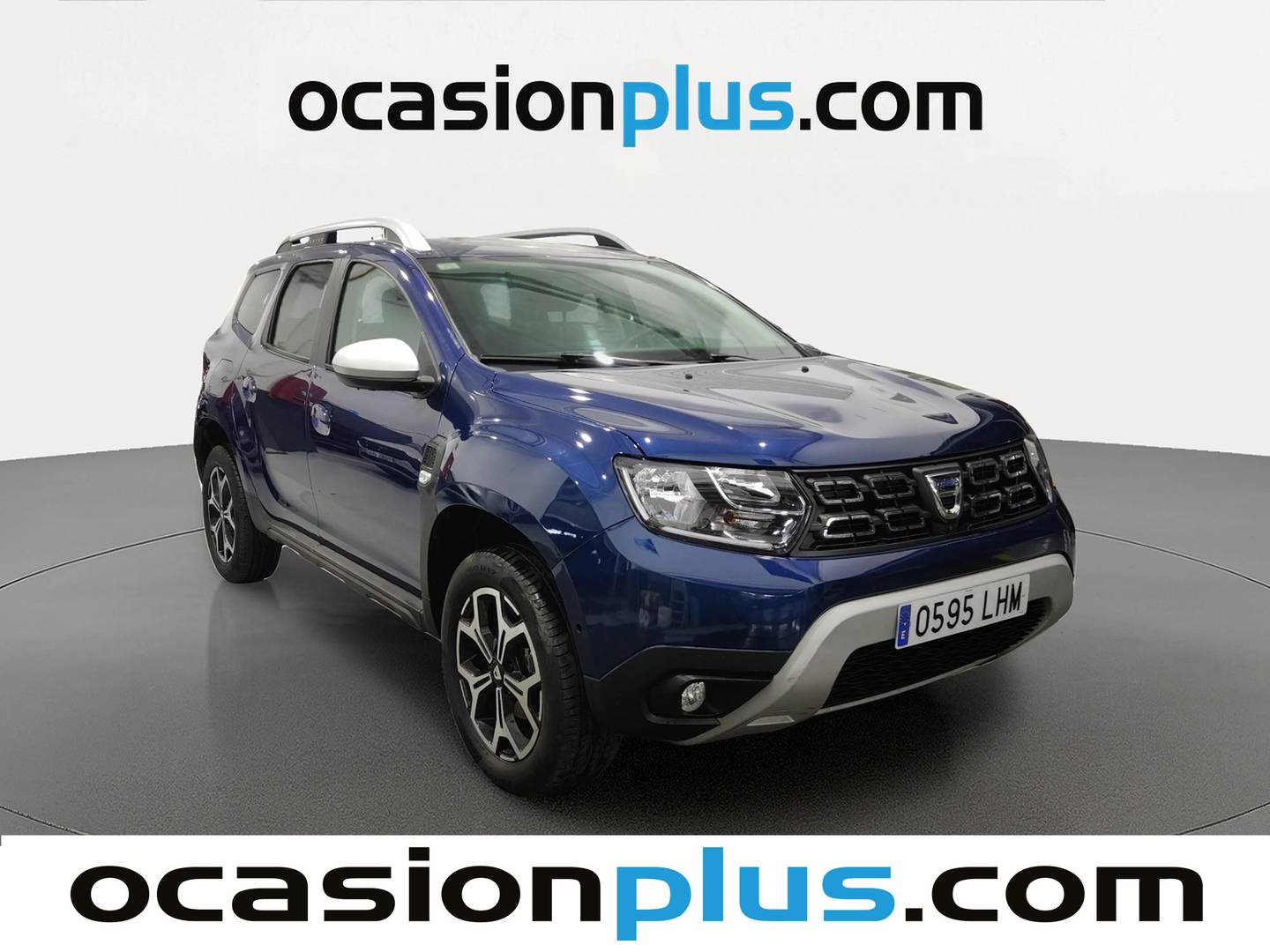 Foto delantera Dacia Duster Dacia Duster Prestige Blue dCi 4X2 (115 CV) derecha