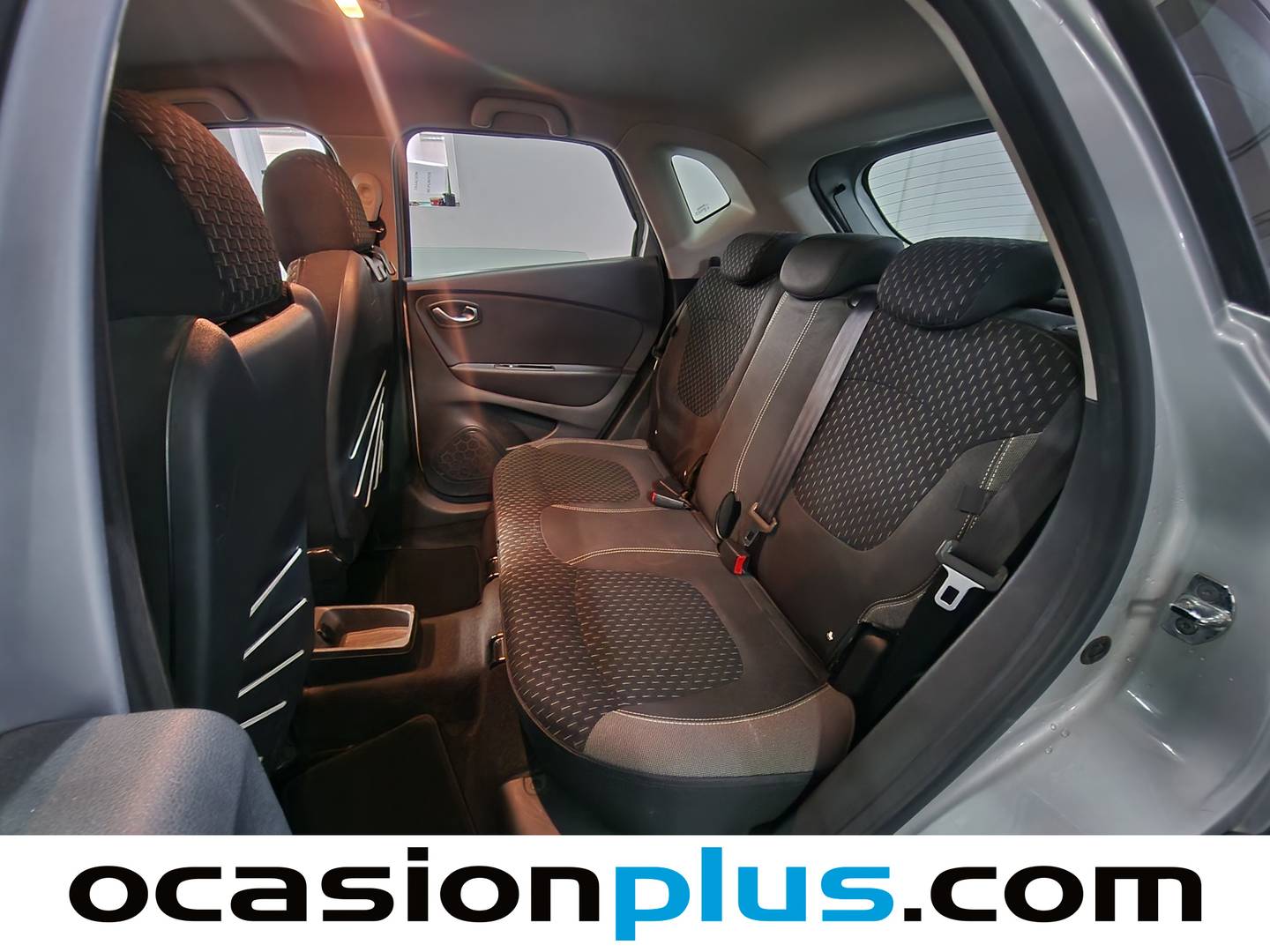 Foto asientos traseros Renault Captur Renault Captur Zen Energy TCe (90 CV)