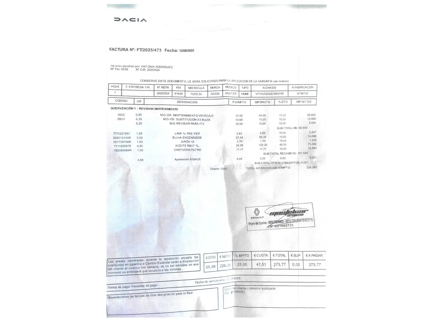 Foto Dacia Duster Dacia Duster Prestige TCE (90 CV) 4X2