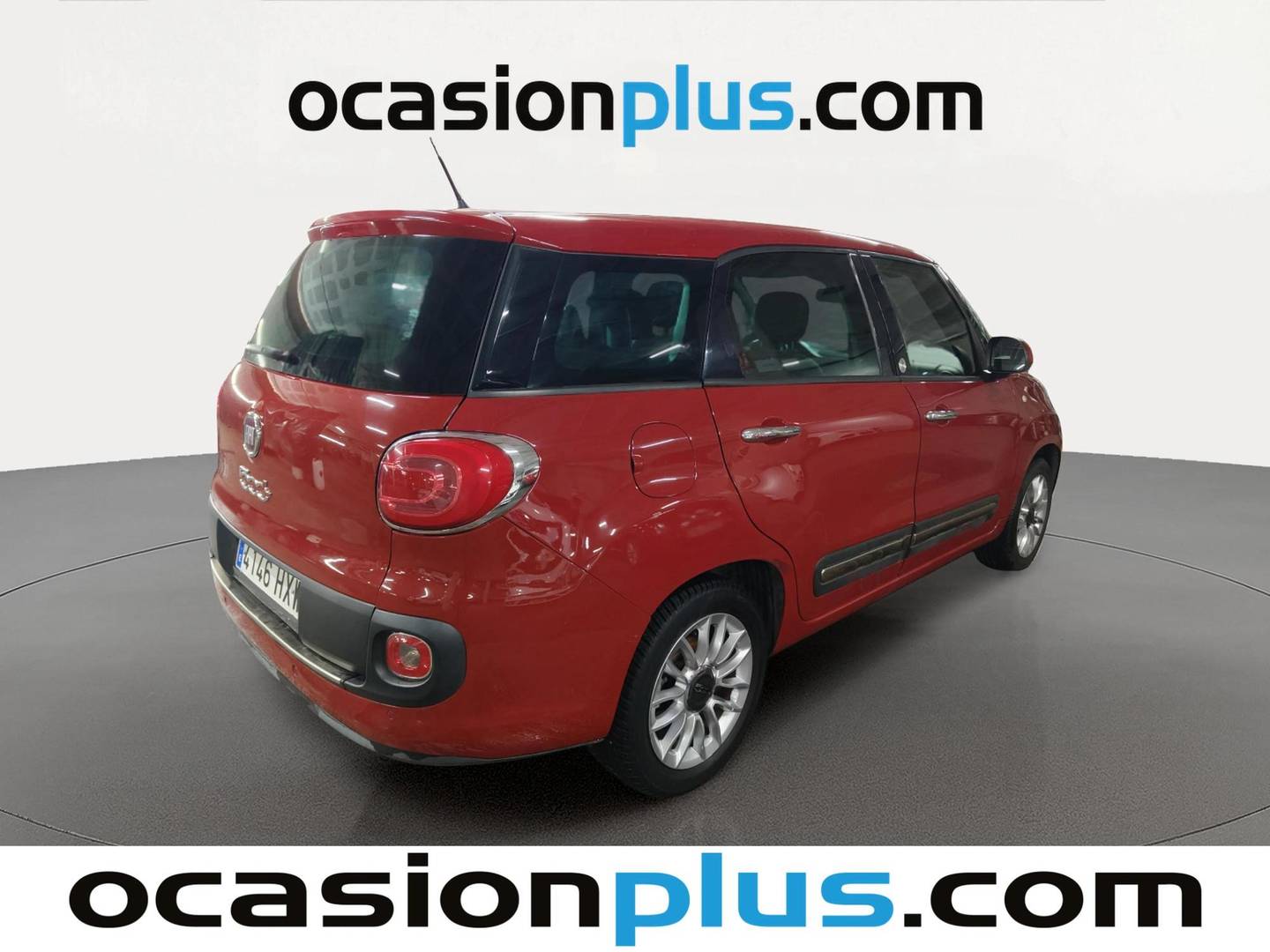 Foto trasera Fiat 500L Fiat 500L 1.3 MultiJet II S&S Living Auto (85 CV) 7 Plazas derecha