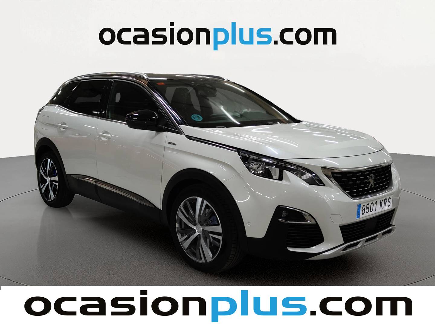 Foto delantera Peugeot 3008 Peugeot 3008 BlueHDI 180 S&S GT Line EAT8 (180 CV) derecha