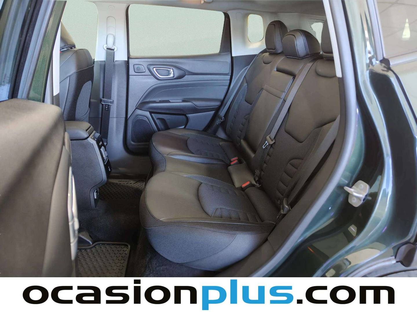 Foto asientos traseros Jeep Compass Jeep Compass 1.5 MHEV eHybrid North Star DCT (130 CV)