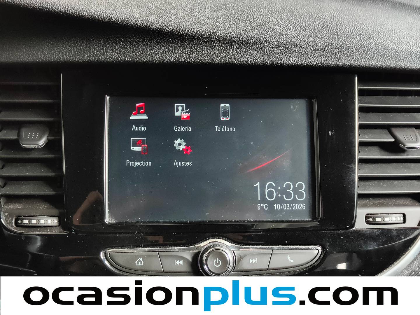 Extras y acabados del Opel Mokka X Opel Mokka X 1.4 Turbo GLP Innovation 4X2 (140 CV)