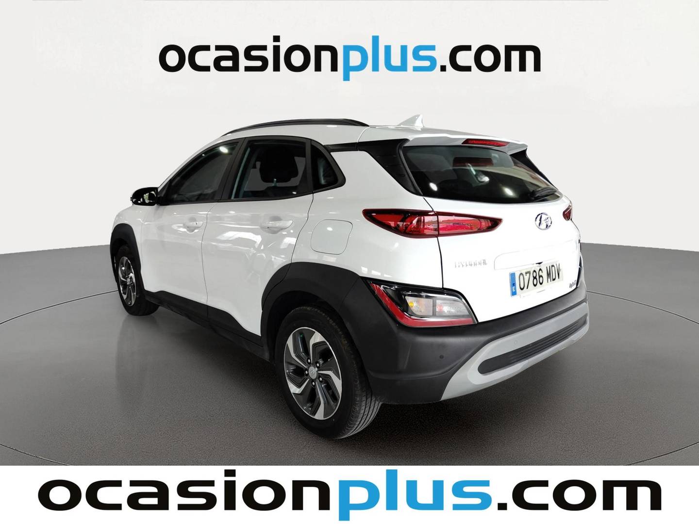 Foto trasera Hyundai Kona Hyundai Kona 1.6 GDI HEV Maxx DCT (141 CV) izquierda