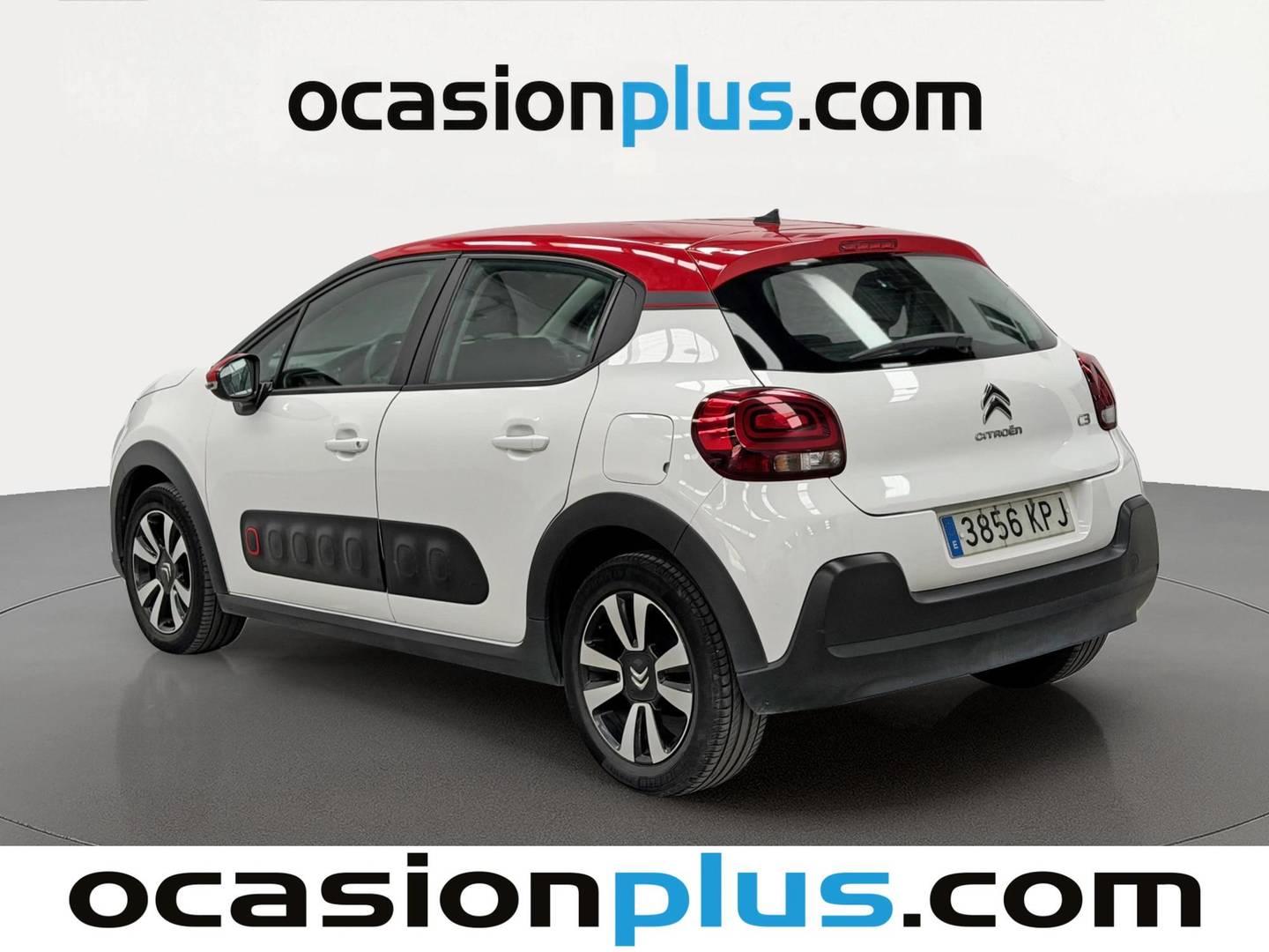 Foto trasera Citroën C3 Citroën C3 PureTech 82 Feel (83 CV) izquierda