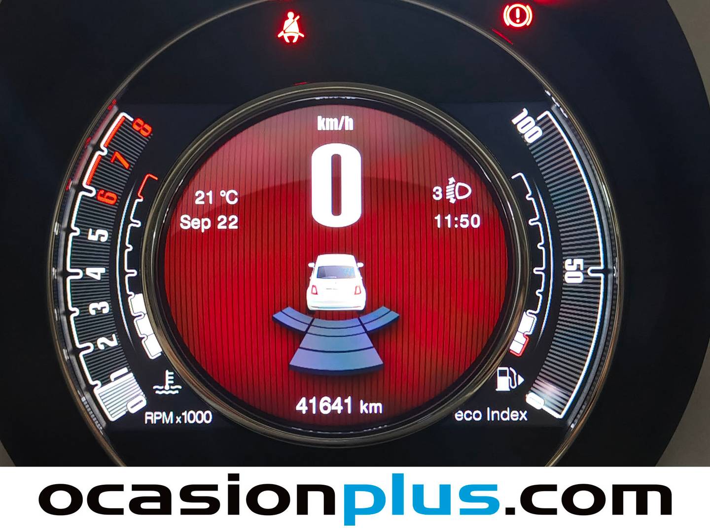 Equipamiento del Fiat 500 Fiat 500 1.0 Hybrid Dolcevita (70 CV)