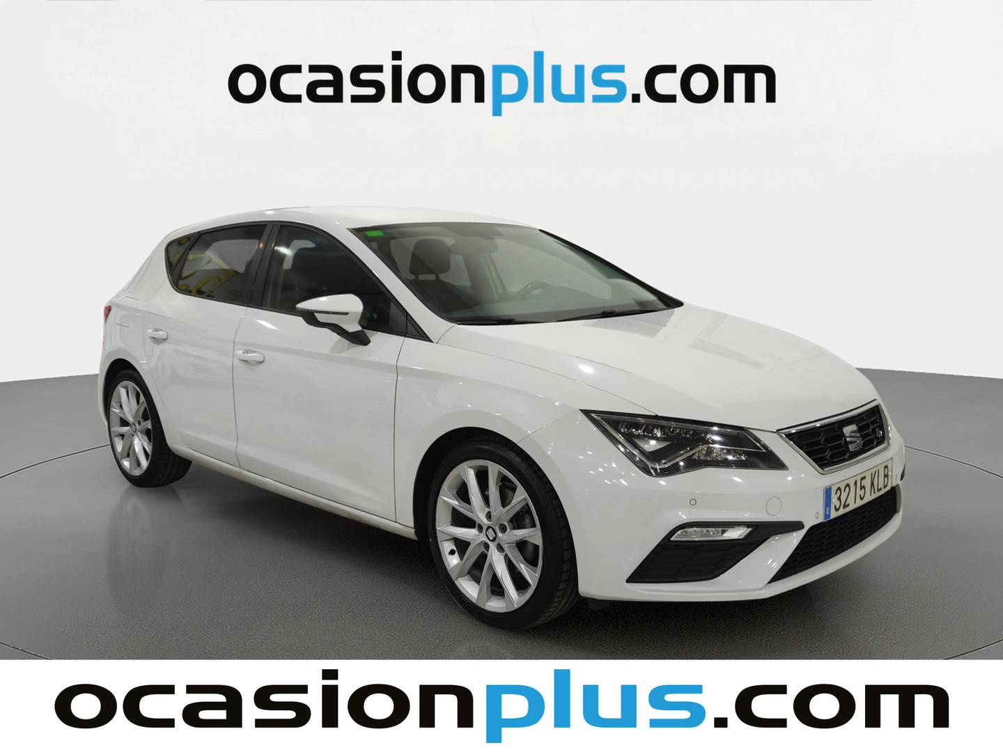 Foto delantera Seat León Seat León 1.4 TSI S&S FR Plus (125 CV) derecha