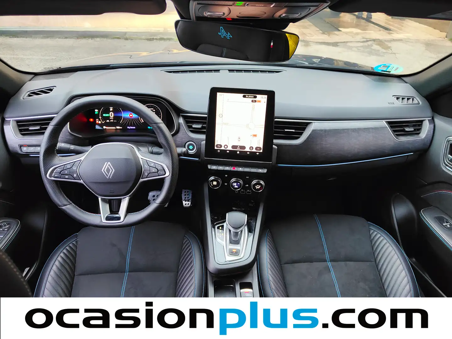 Foto Renault Arkana Renault Arkana Esprit Alpine E-TECH Híbrido (145 CV)